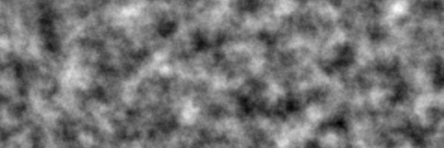 Cloud-looking Gaussian Noise