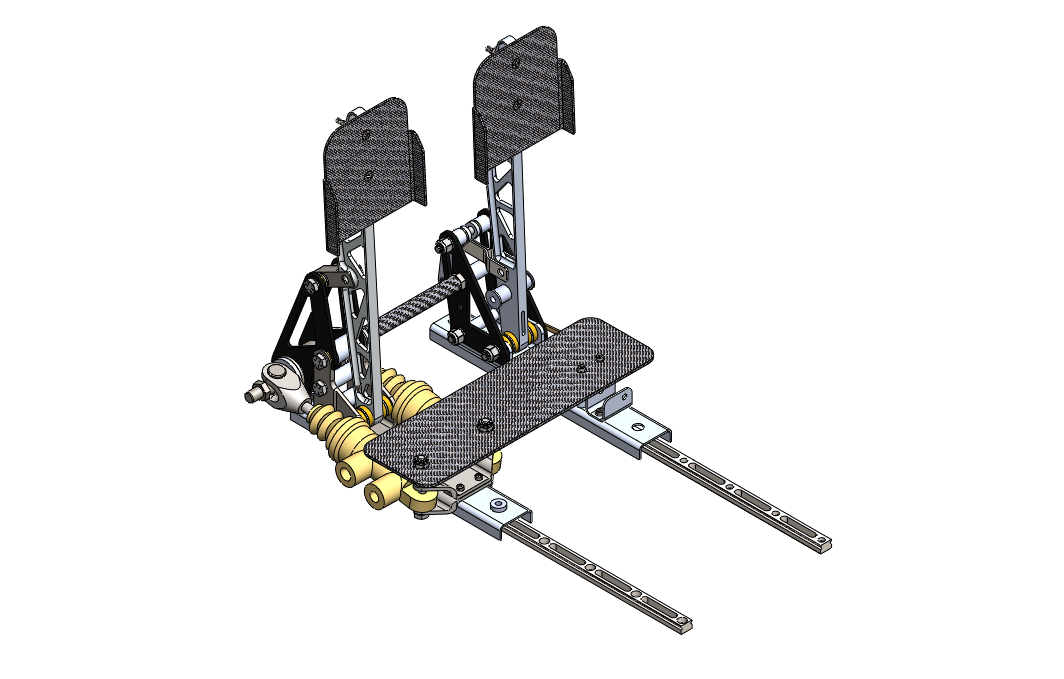 Pedalbox CAD