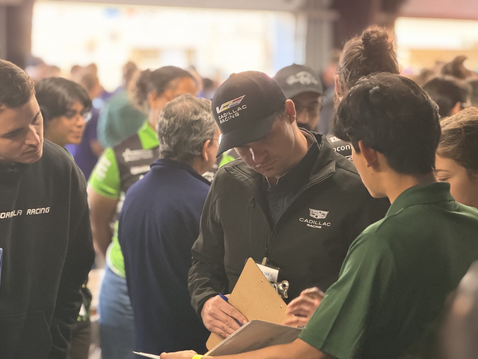 Design event judging